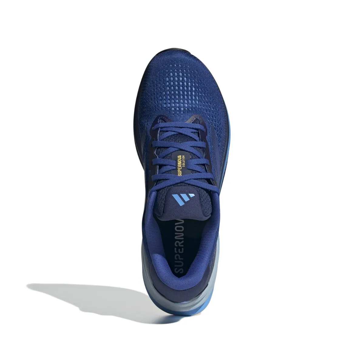 Adidas blue running shoes SS24