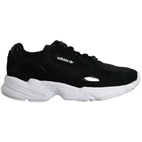 Adidas Falcon Black Trainers for Women