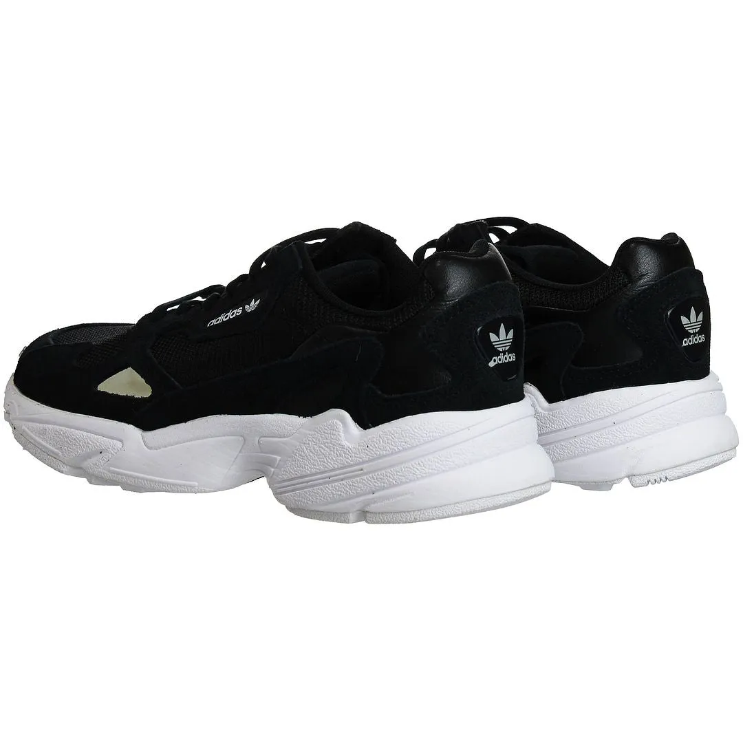 Adidas Falcon Black Trainers for Women