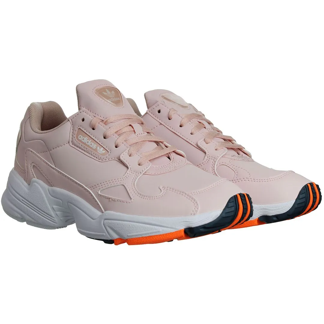 Adidas Falcon Pink Trainers for Women.