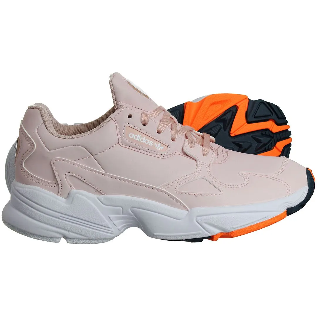 Adidas Falcon Pink Trainers for Women.