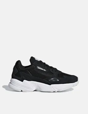 adidas Falcon Shoes - Core Black/Cloud White B28129