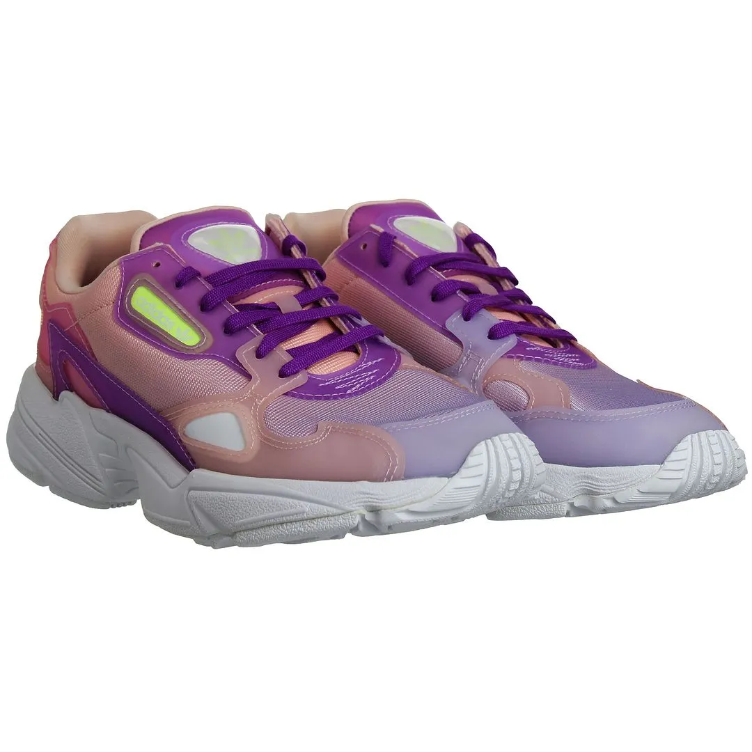 Adidas Purple Women's Falcon Trainers