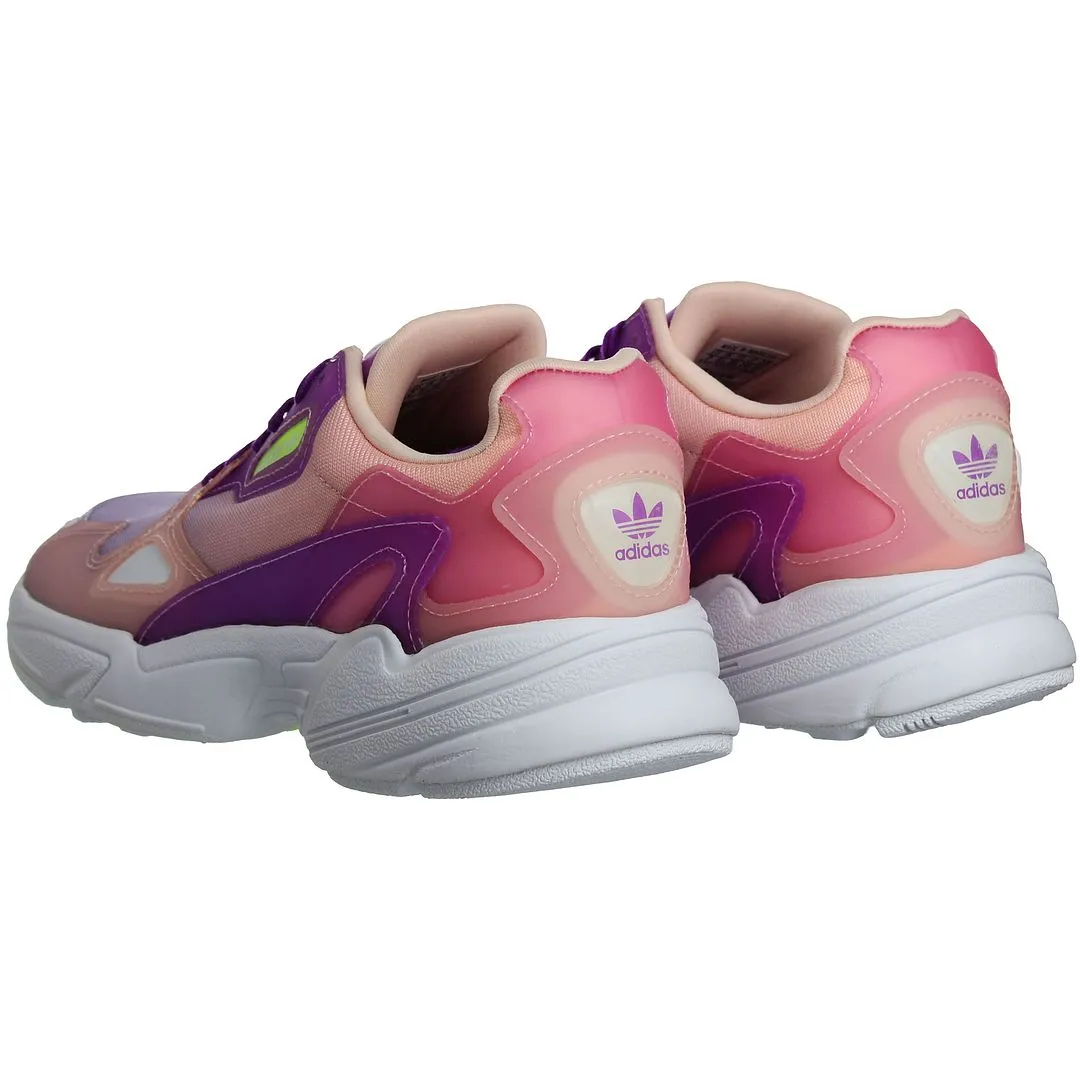 Adidas Purple Women's Falcon Trainers