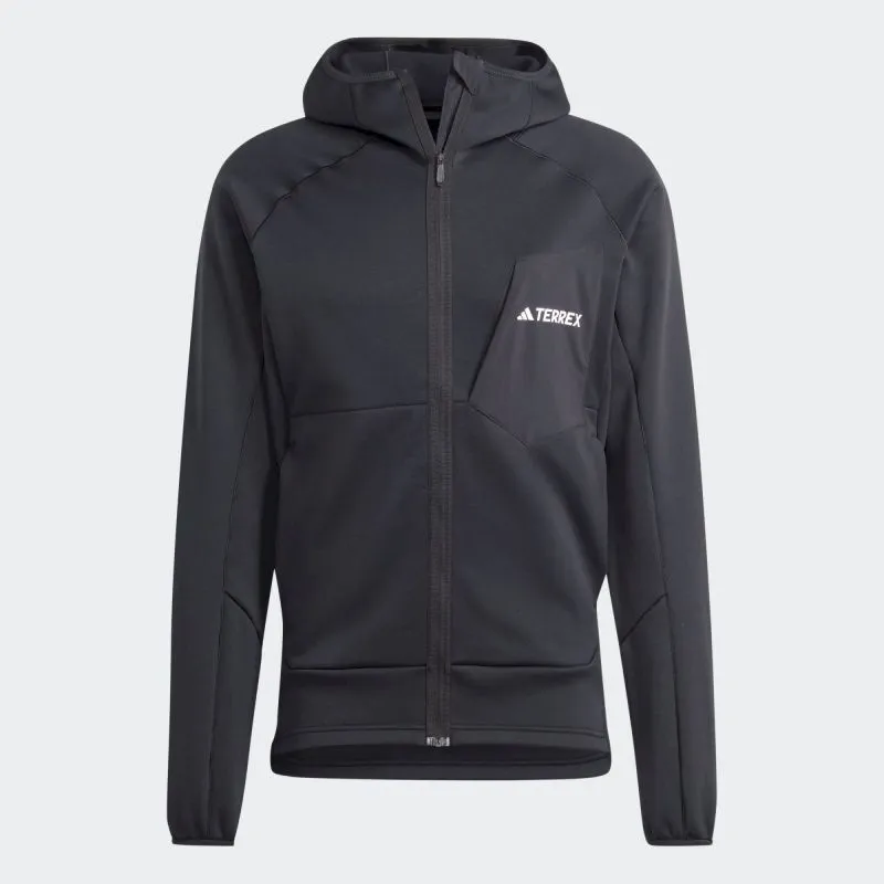 adidas Terrex Xperior MD Fleece Hooded Jacket - Men's Fleece Jacket