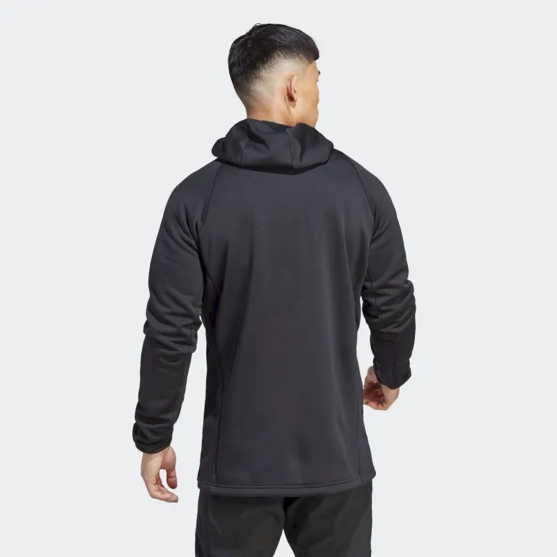 adidas Terrex Xperior MD Fleece Hooded Jacket - Men's Fleece Jacket