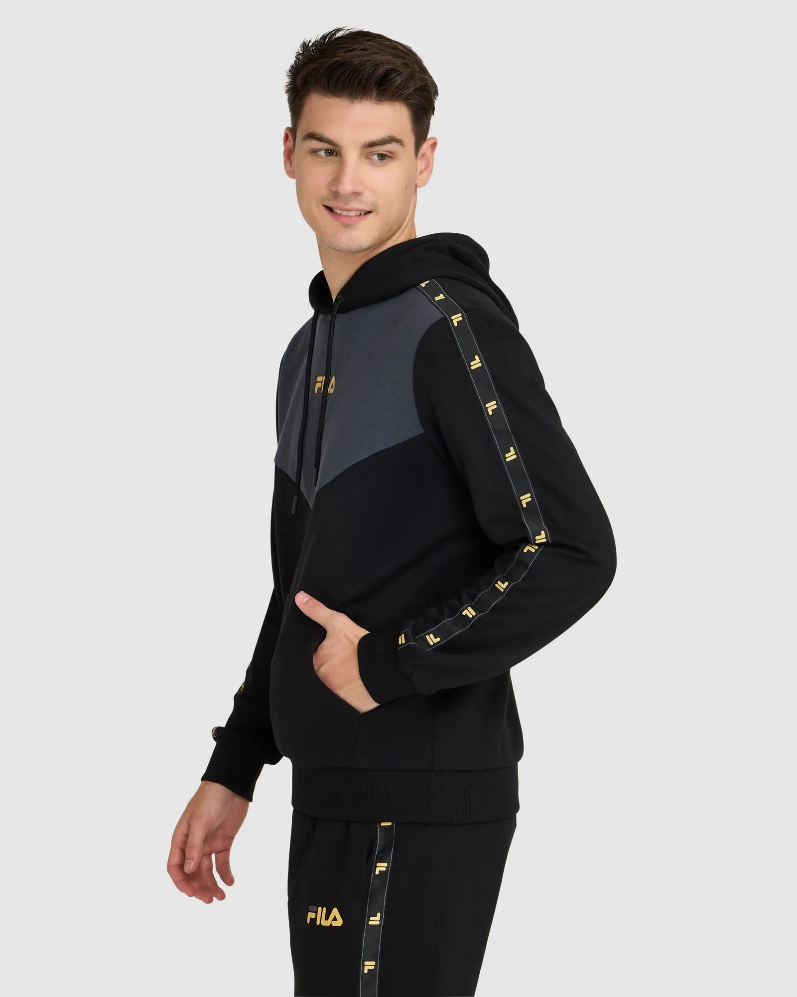 Adil Hooded Sweatshirt for Men