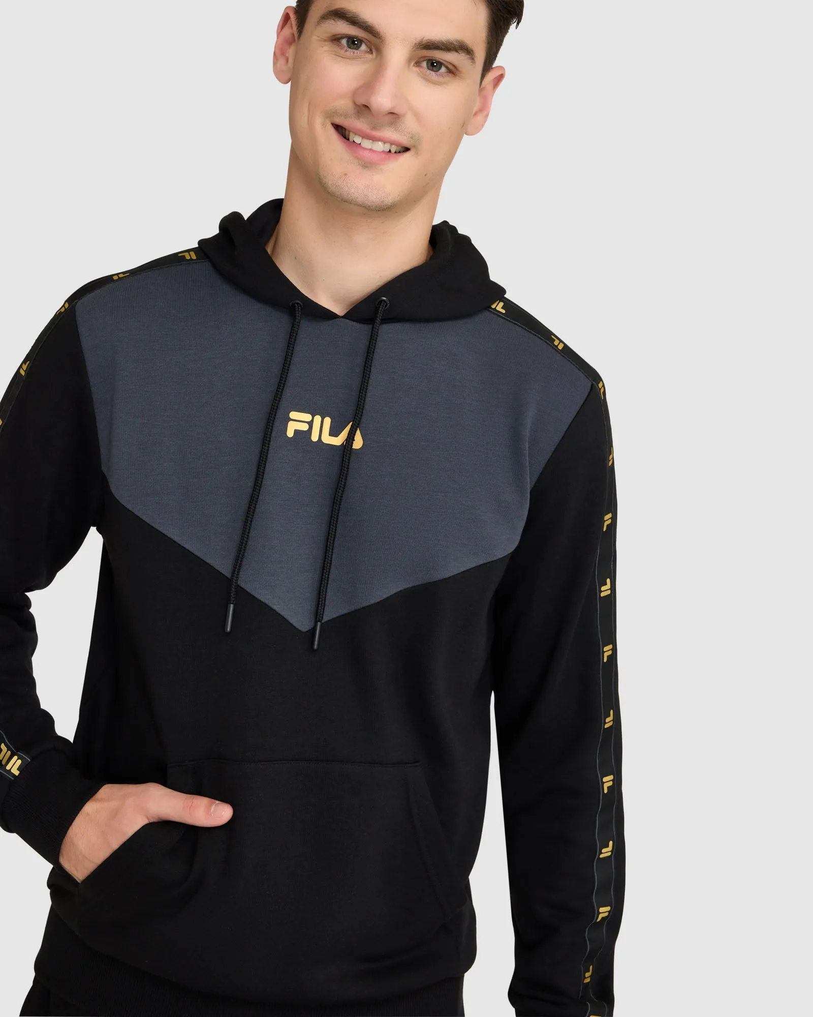 Adil Hooded Sweatshirt for Men