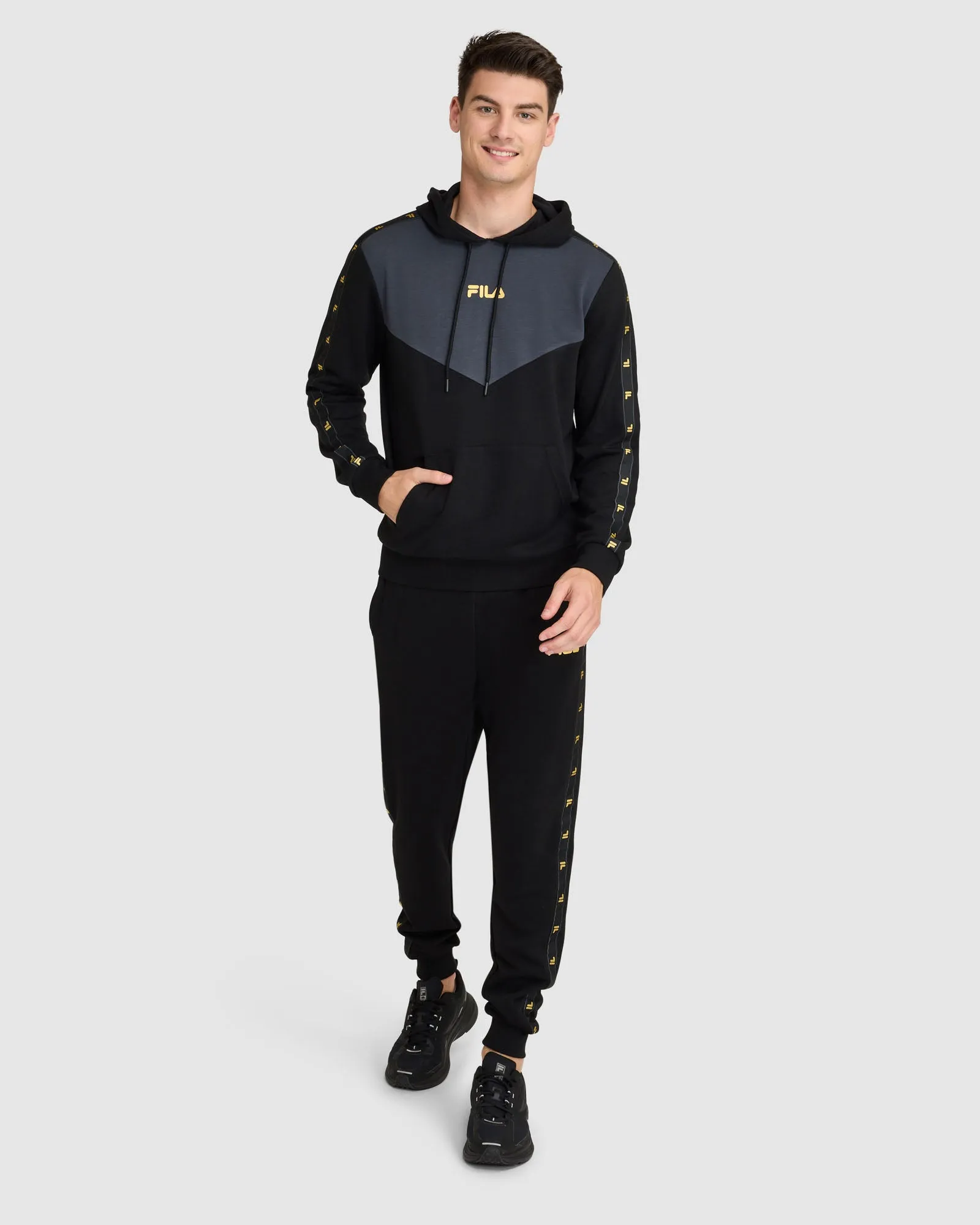 Adil Hooded Sweatshirt for Men