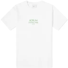 Adsum Central Park T-ShirtWhite