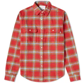 Adsum Check WorkshirtRed