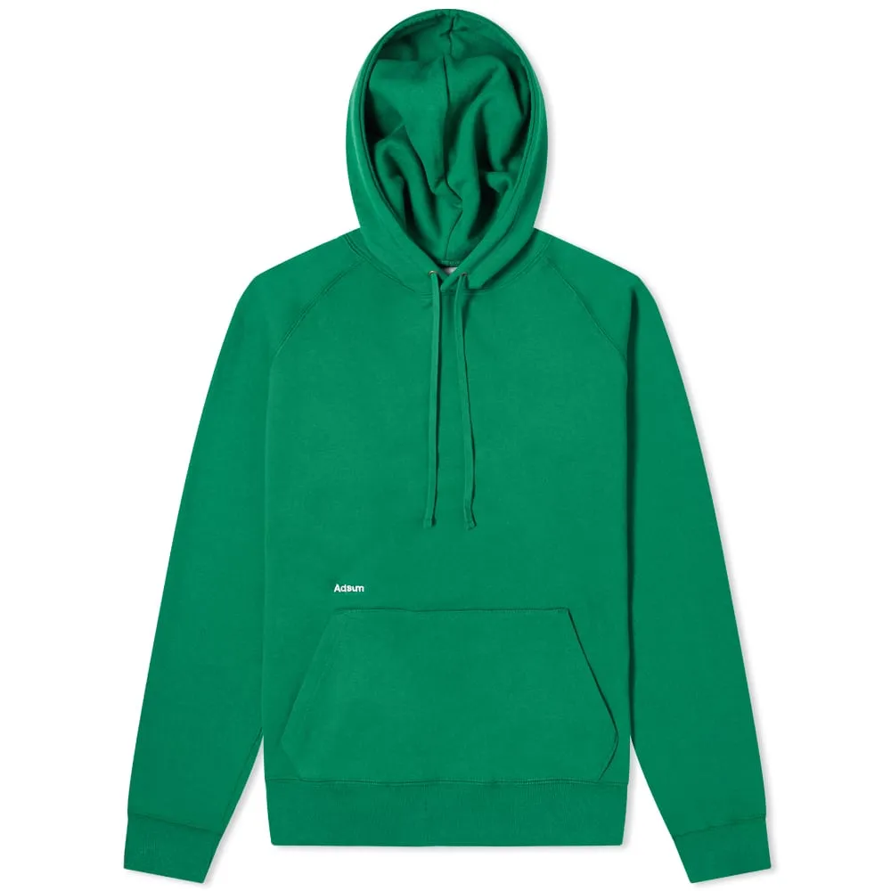 Adsum Core Logo HoodyEvergreen