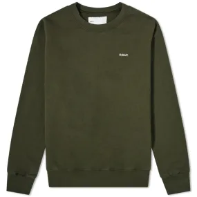 Adsum Core Logo SweatDark Green