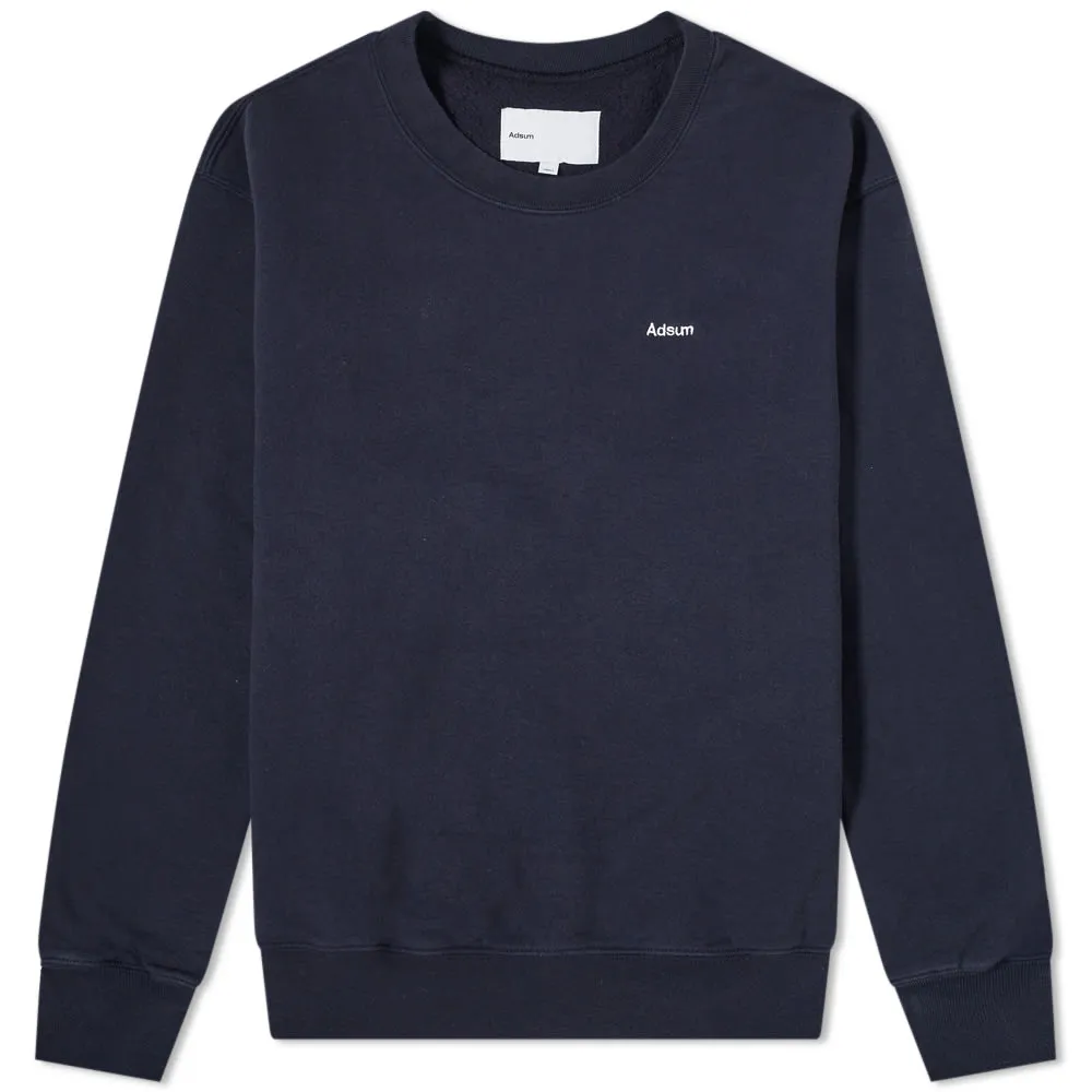 Adsum Core Logo SweatDark Navy