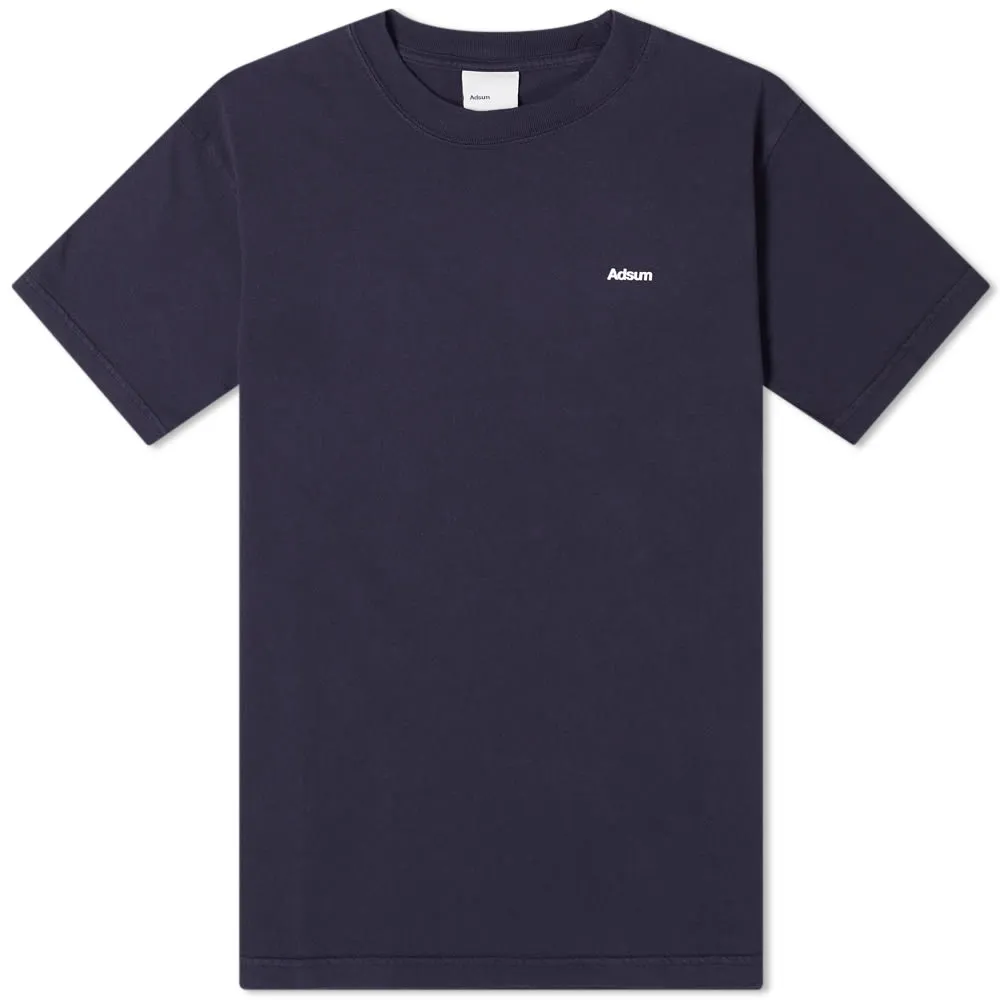 Adsum Core Logo T-ShirtDark Navy