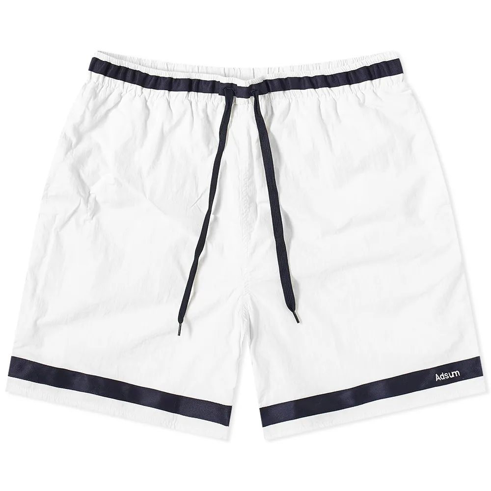 Adsum Effo Nylon ShortWhite