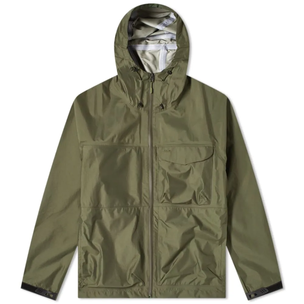 Adsum Marsu Shell JacketAsh Green