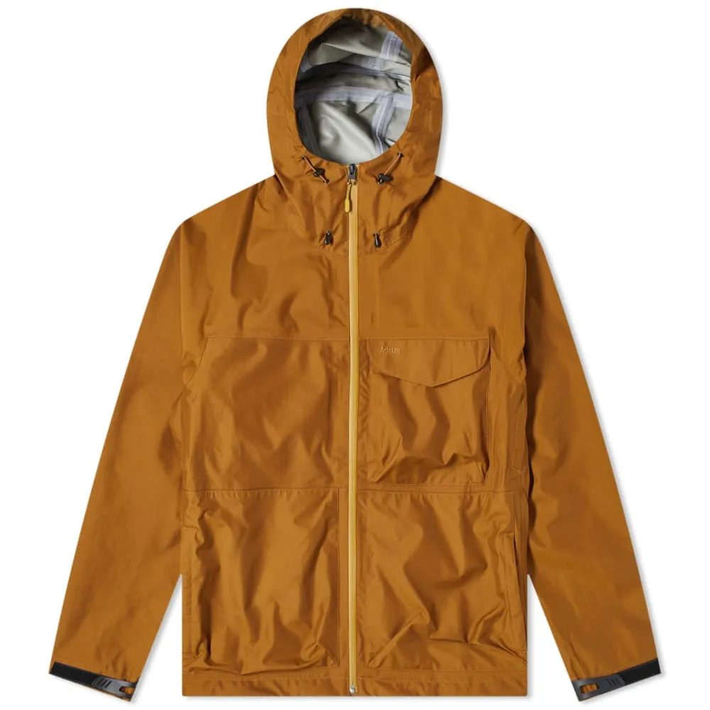 Adsum Marsu Shell JacketGold