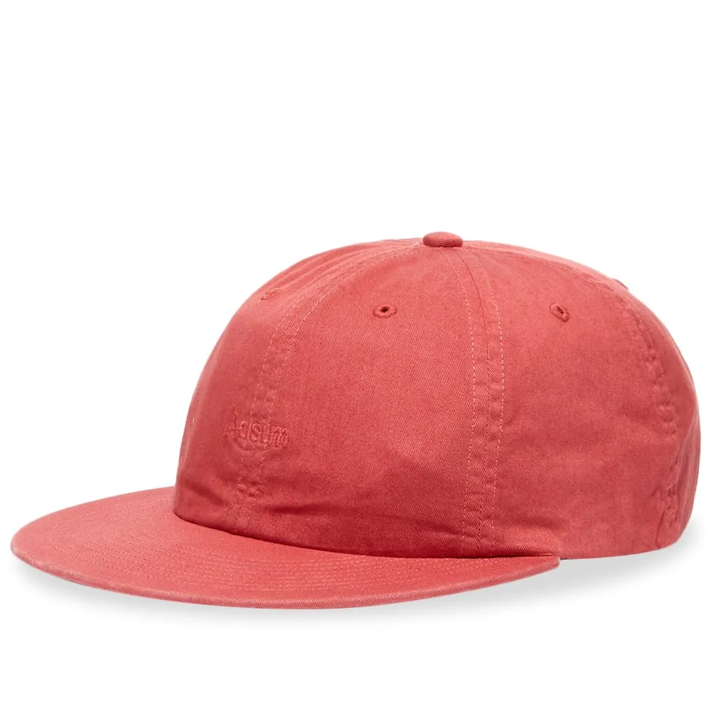 Adsum Overdyed Core Logo HatRasberry