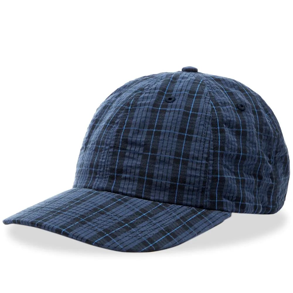 Adsum Plaid CapDark Navy