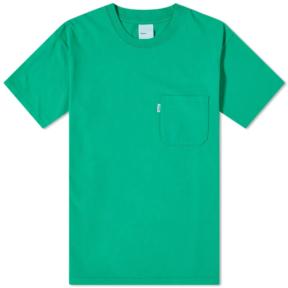 Adsum Pocket T-ShirtBright Green