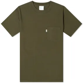 Adsum Pocket T-ShirtDark Green