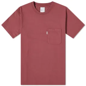 Adsum Pocket T-ShirtRasberry