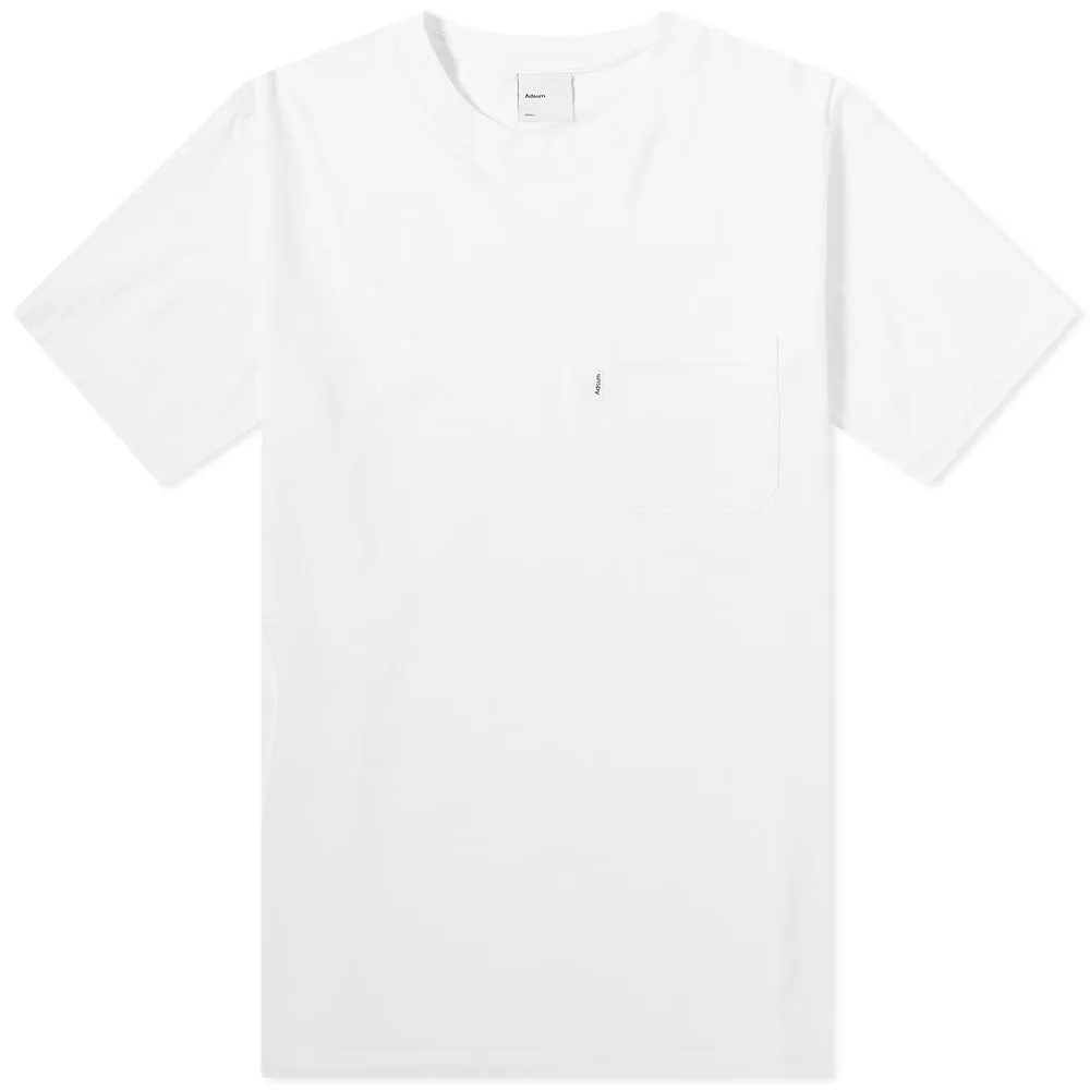 Adsum Pocket T-ShirtWhite