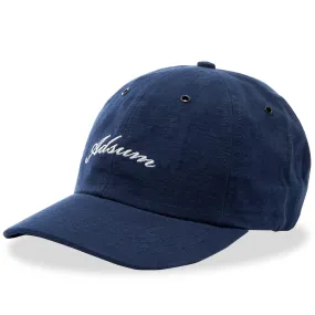 Adsum Script Logo CapDark Navy