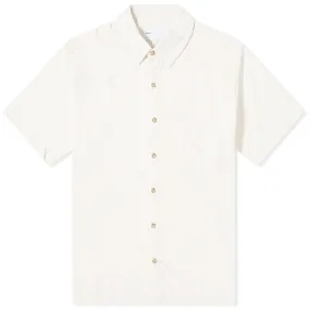 Adsum Short Sleeve Breezer ShirtSoft White Check