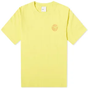 Adsum Stamp T-ShirtLemon