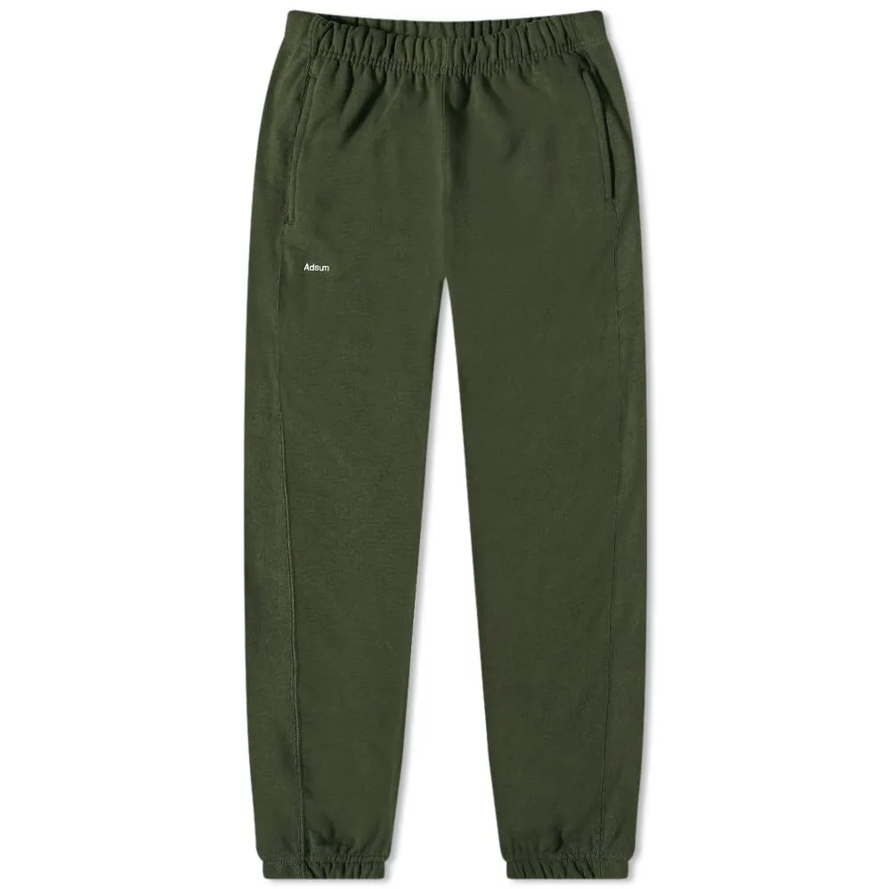 Adsum Sweat PantDark Green