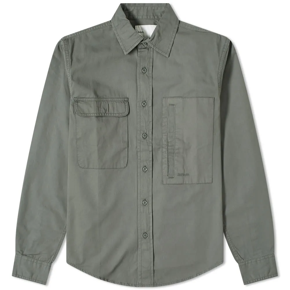 Adsum Twill WorkshirtAsh Green