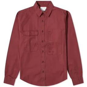 Adsum Twill WorkshirtMaroon