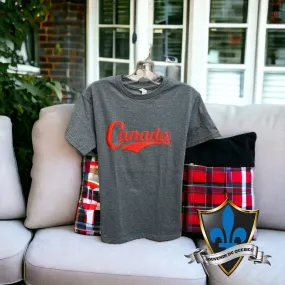 Adult Canada souvenir shirt