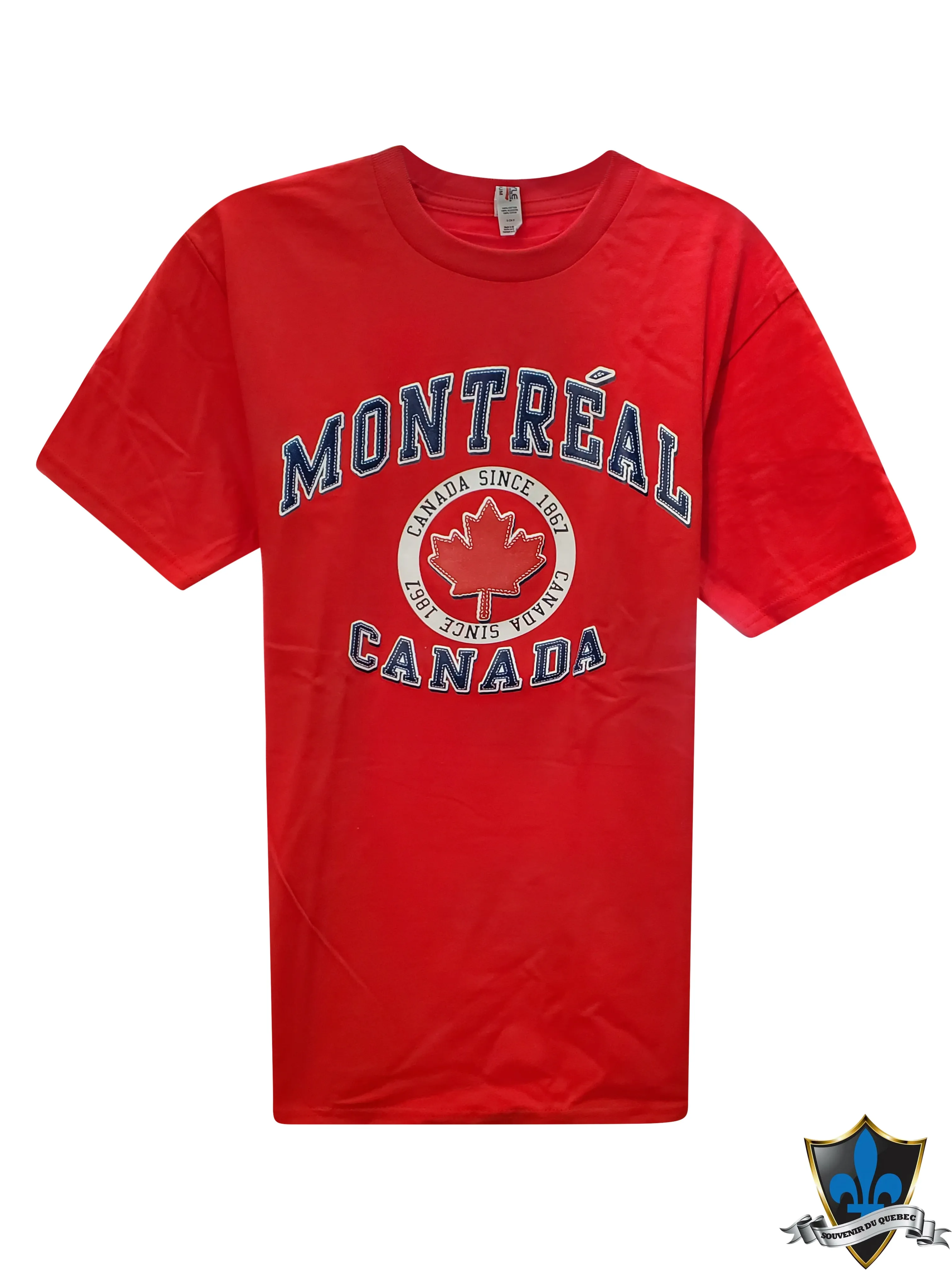 Adult Montreal Crest Design