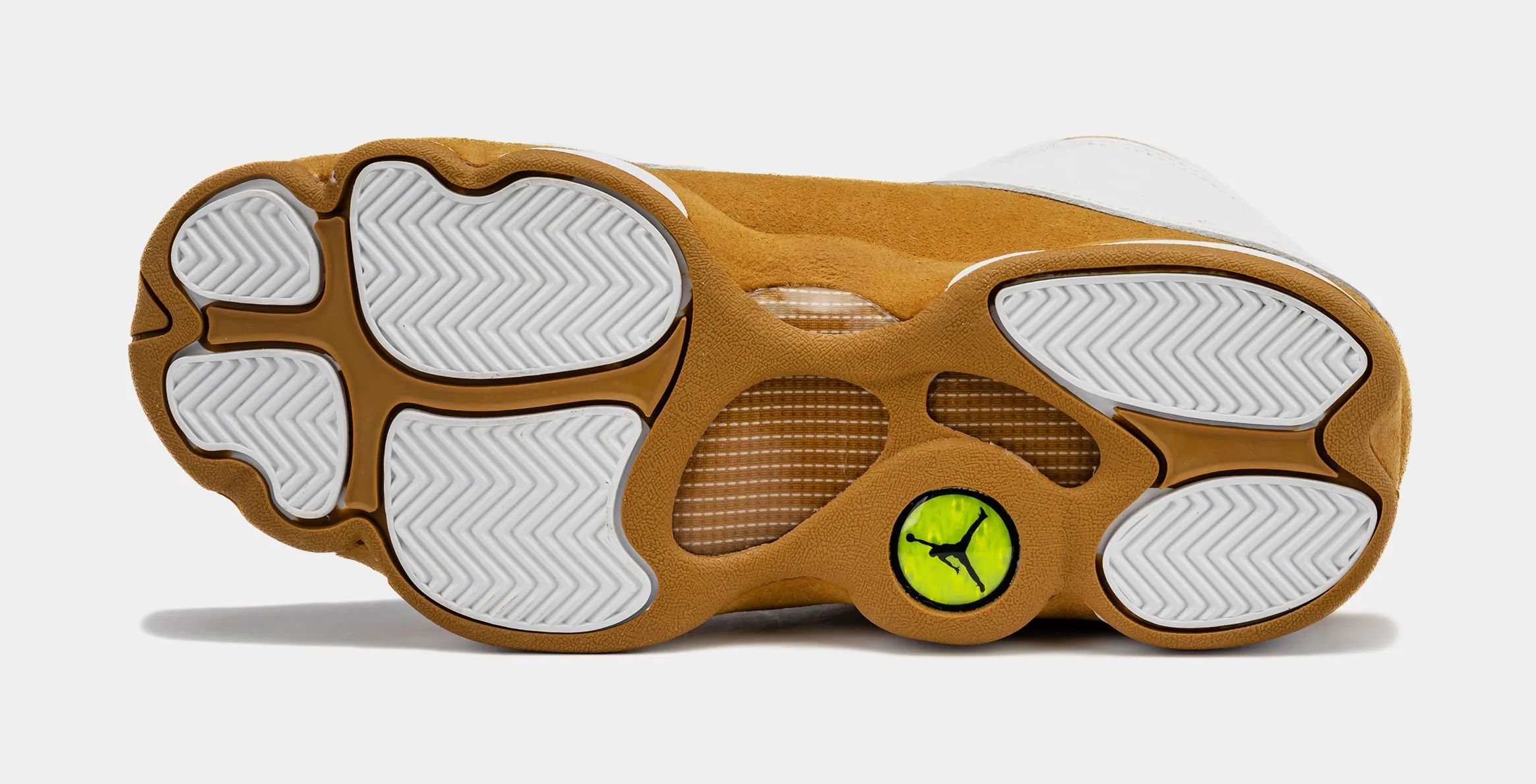 Air Jordan 13 Wheat Grade School Lifestyle Shoes (White/Wheat)