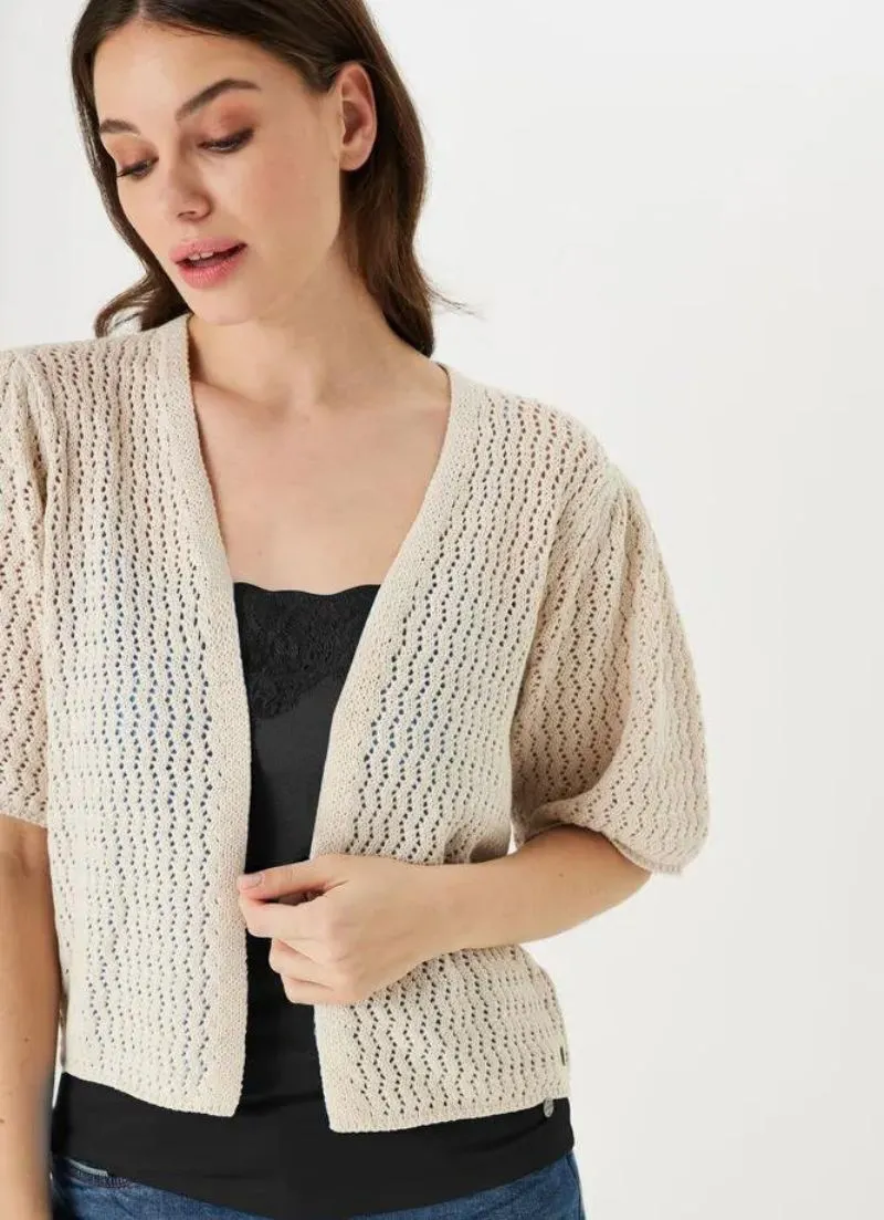 Airy Knitted Cardigan - Search Result: Lightweight Knit Cardigan