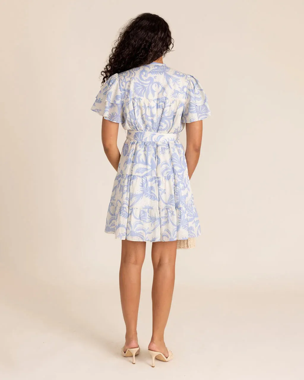 Alden Adair Heather Dress - Phoenix Gingham