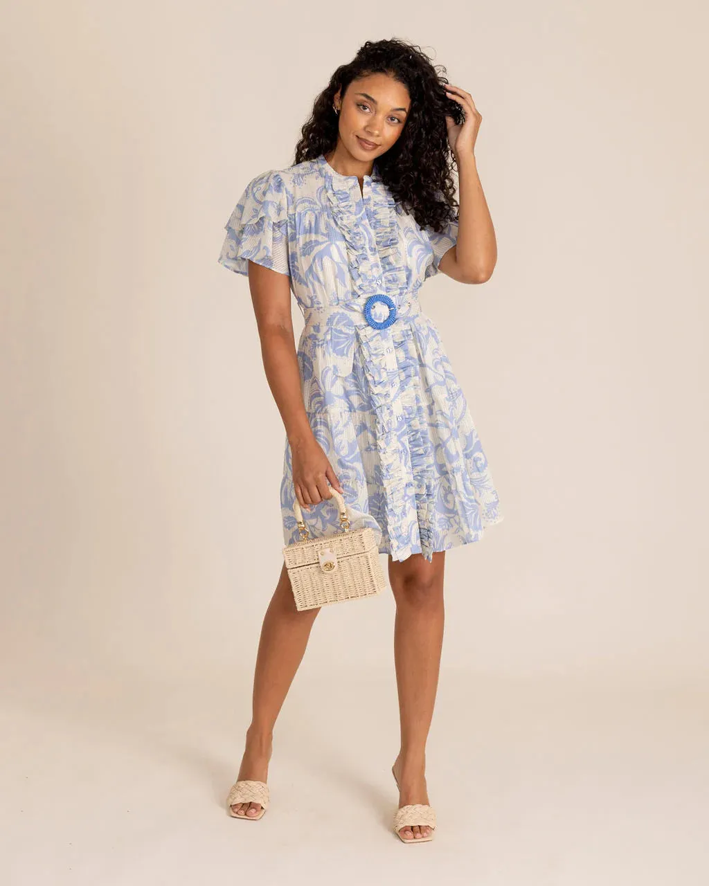 Alden Adair Heather Dress - Phoenix Gingham