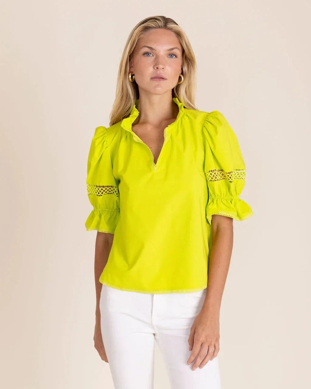 Alden Adair Lottie Top - Citrus