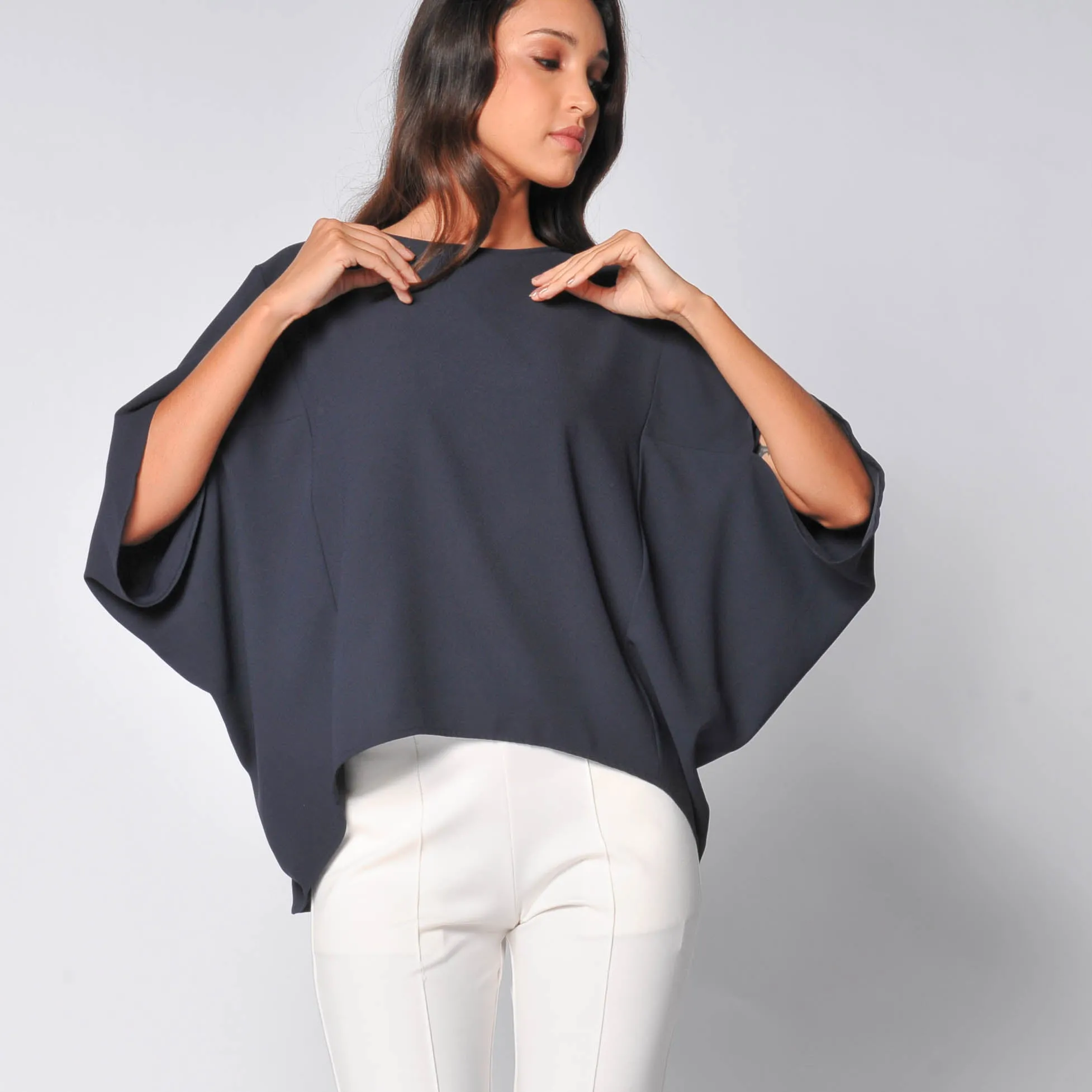 Alden Crepe Top