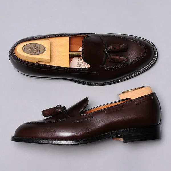 Alden Dark Brown Tassel Loafer