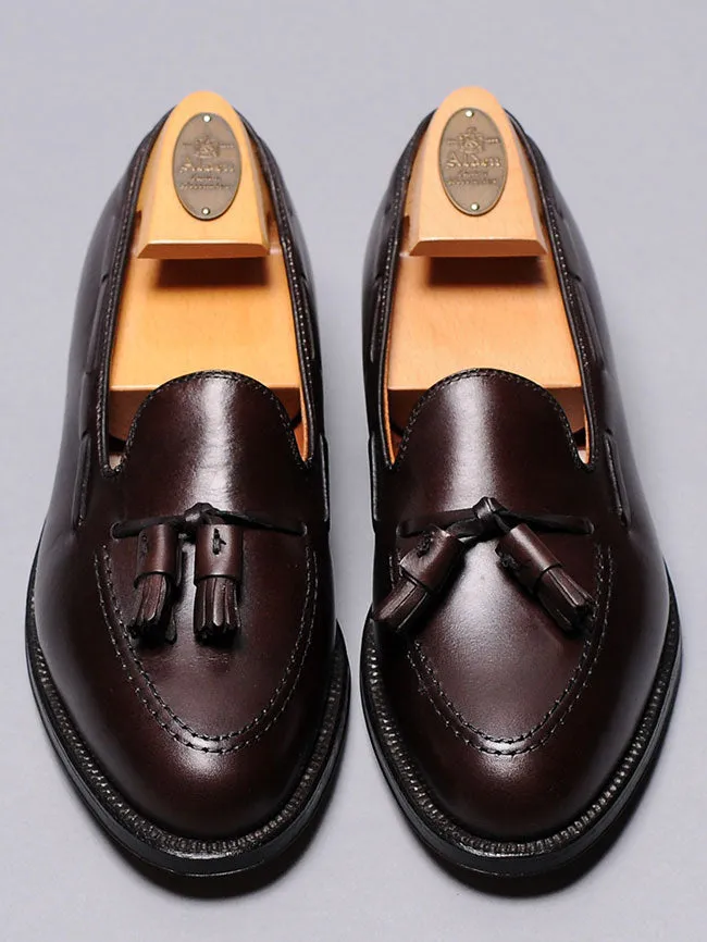 Alden Dark Brown Tassel Loafer