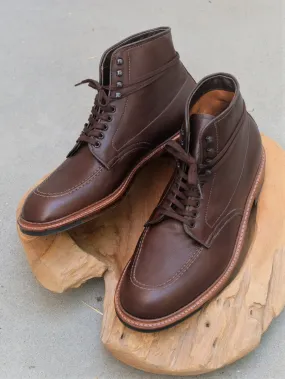 Alden Indy Boots in Brown Rusticalf