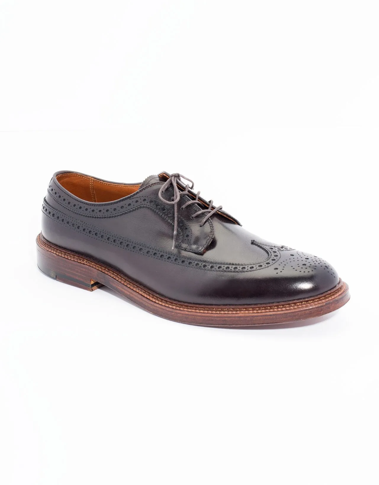 ALDEN LONG WING BLUTCHER CALFSKIN - BROWN