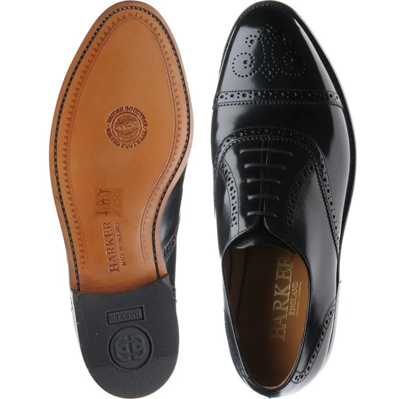 Alfred semi-brogues