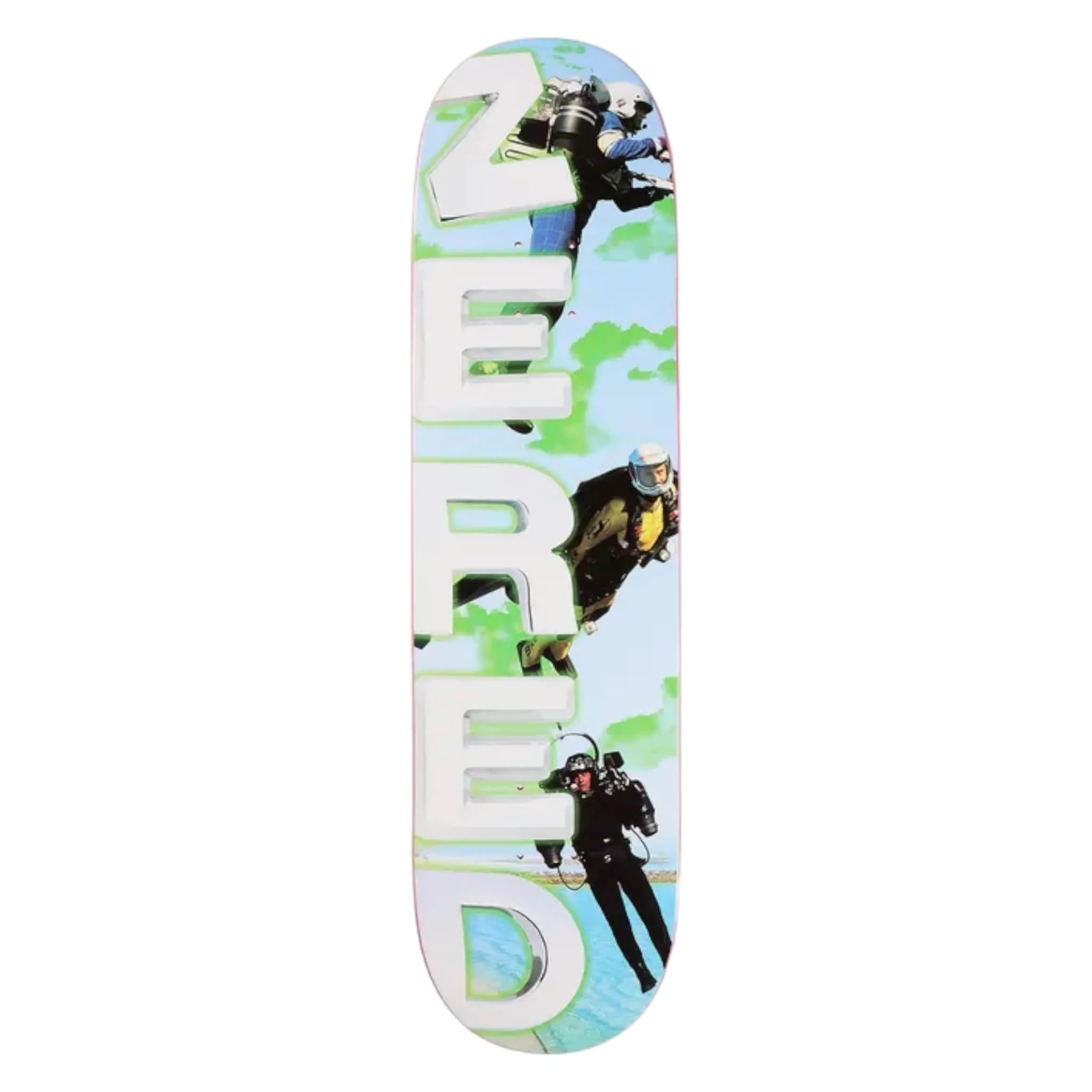 Alltimers 'Airmen' Zered Bassett Pro Skateboard Deck 8.25