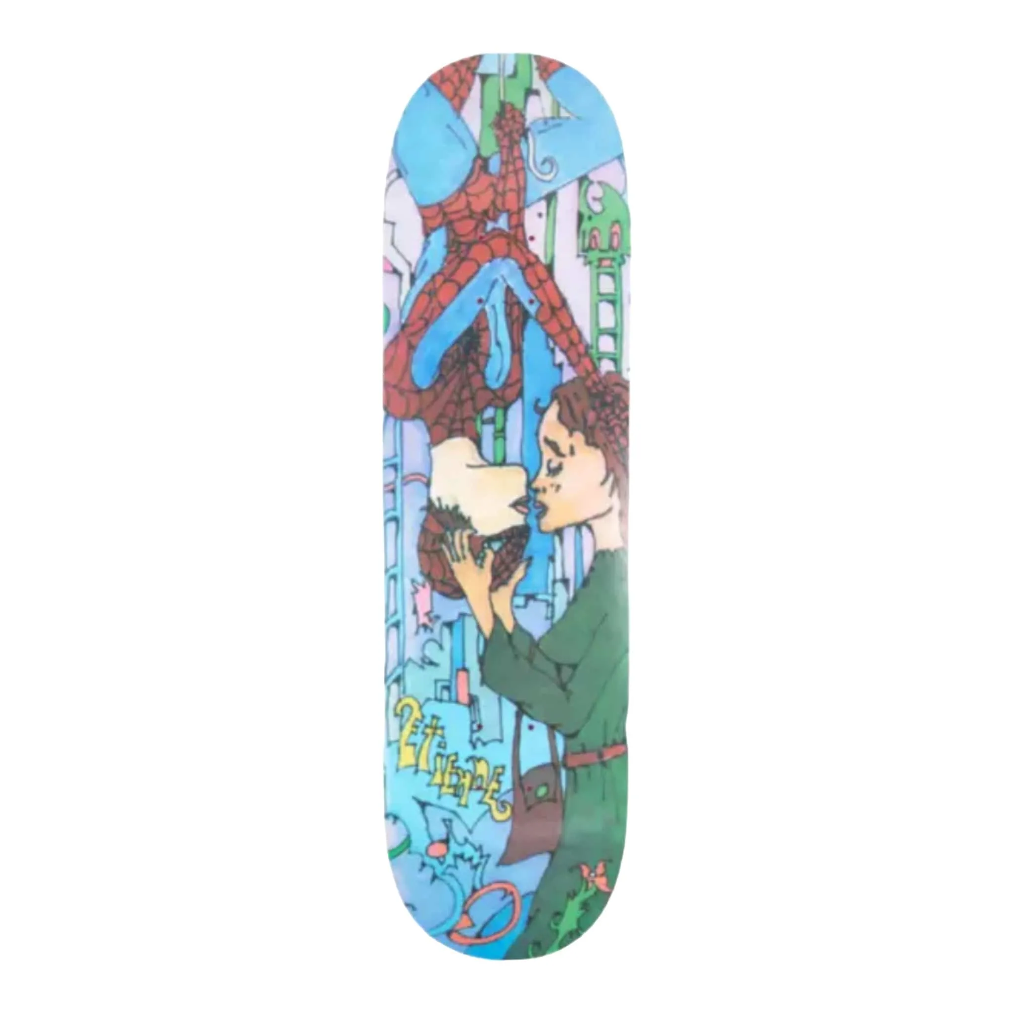 Alltimers 'Balti' ET Pro Skateboard Deck 8.25