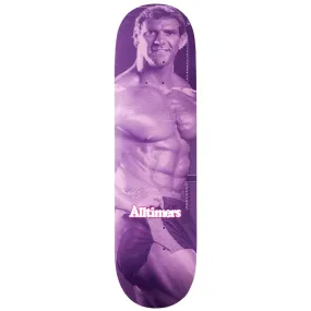 Alltimers 'Flex' Purple Skateboard Deck 8.5